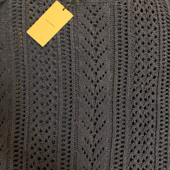 HALOGEN Sweater in Navy - Picture 8 of 8